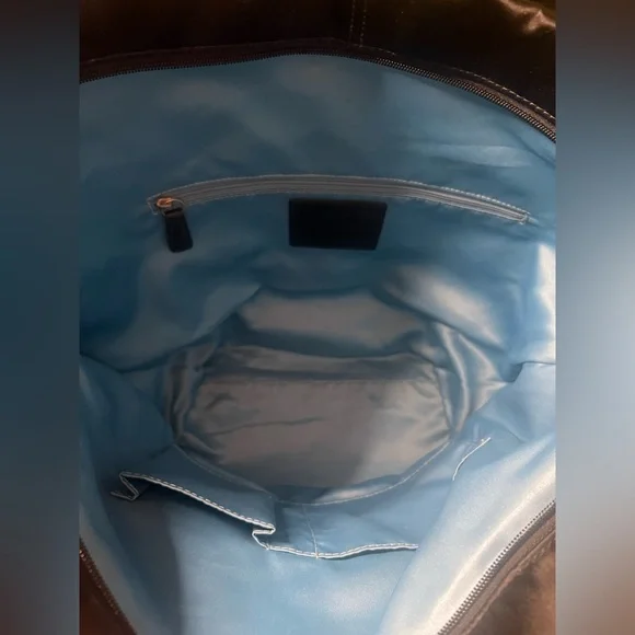 Coach Poppy Holiday Rhinestone Tote - Picture 8 of 11